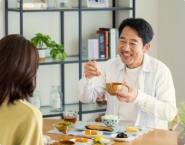 人や楽しみを繋ぐ食卓